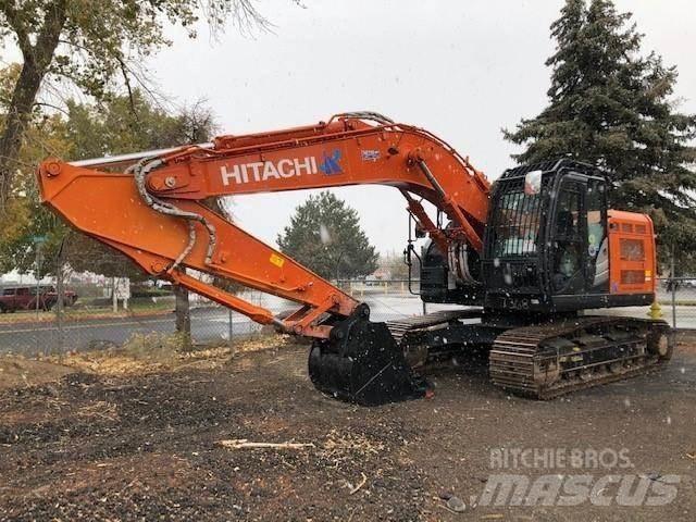 Hitachi ZX225USRK-6 حفارات زحافة