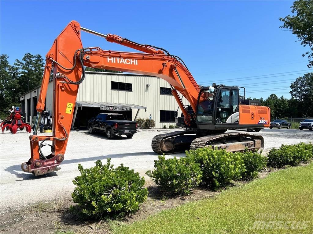 Hitachi ZX350 LCN-6 حفارات زحافة