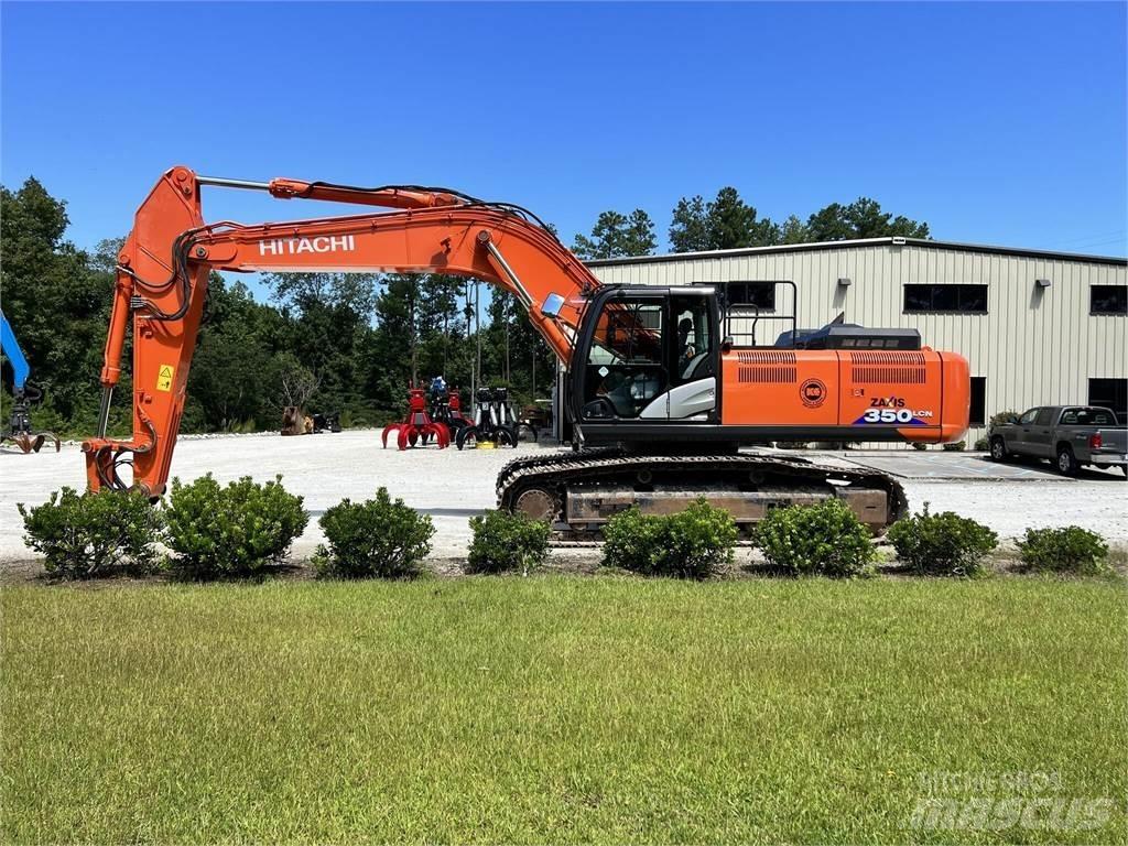 Hitachi ZX350 LCN-6 حفارات زحافة