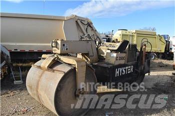 Hyster C350C مداحل ثنائية الاسطوانة