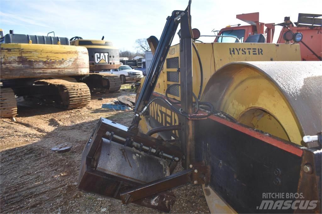 Hyster C350D مداحل ثنائية الاسطوانة