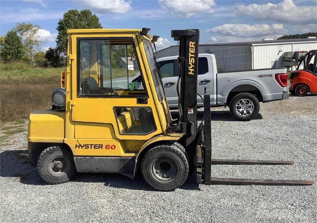 Hyster H60XM شاحنات ذات رافعات شوكية - أخرى