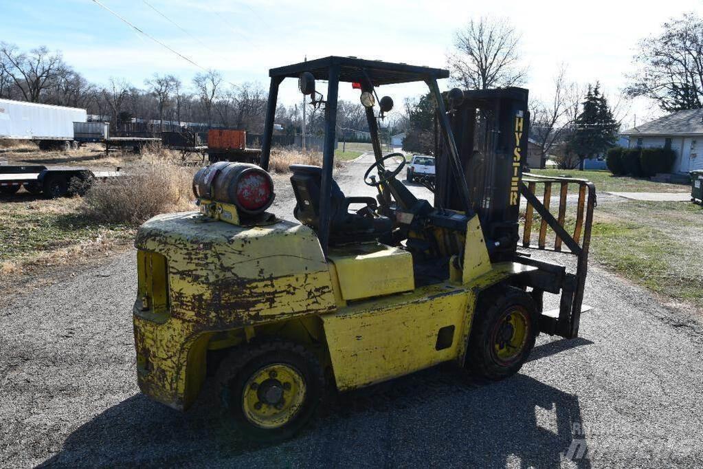 Hyster H80XL شاحنات ذات رافعات شوكية - أخرى