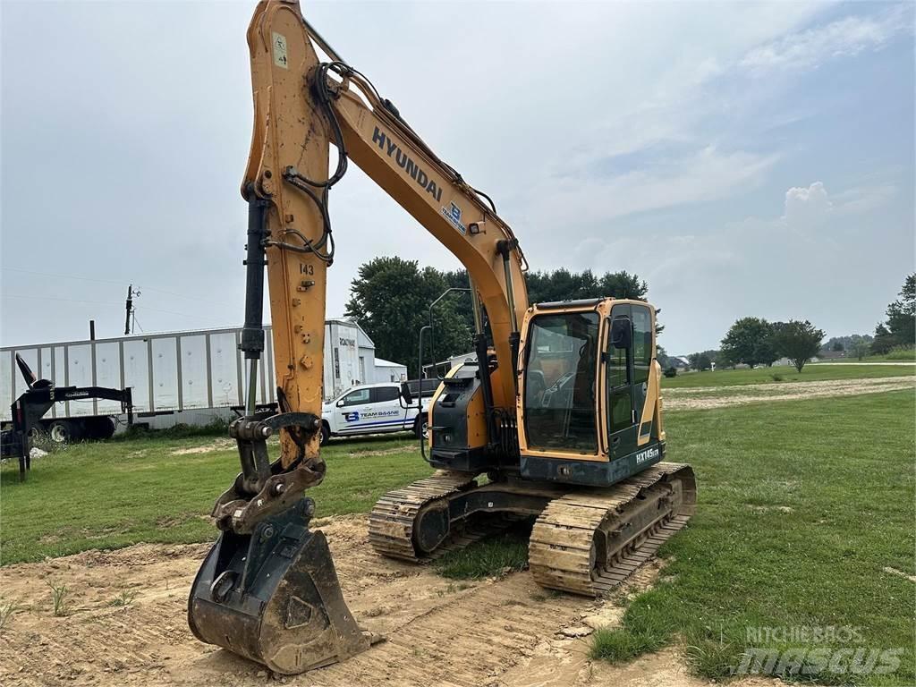 Hyundai HX145 LCR حفارات زحافة