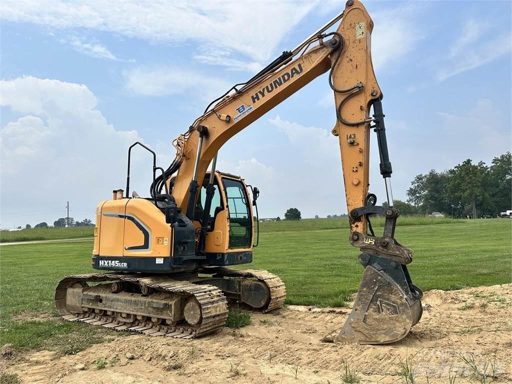 Hyundai HX145 LCR حفارات زحافة