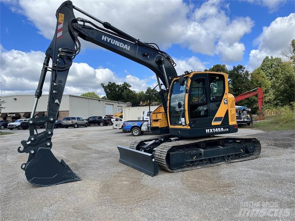 Hyundai HX145A LCR حفارات زحافة