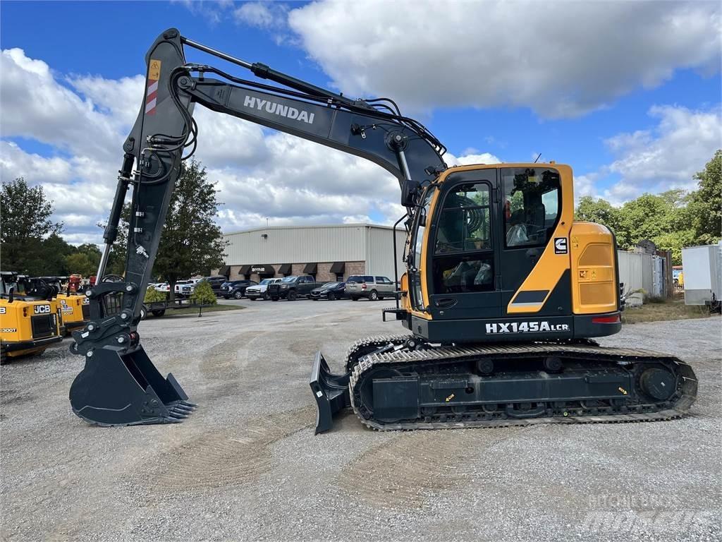 Hyundai HX145A LCR حفارات زحافة