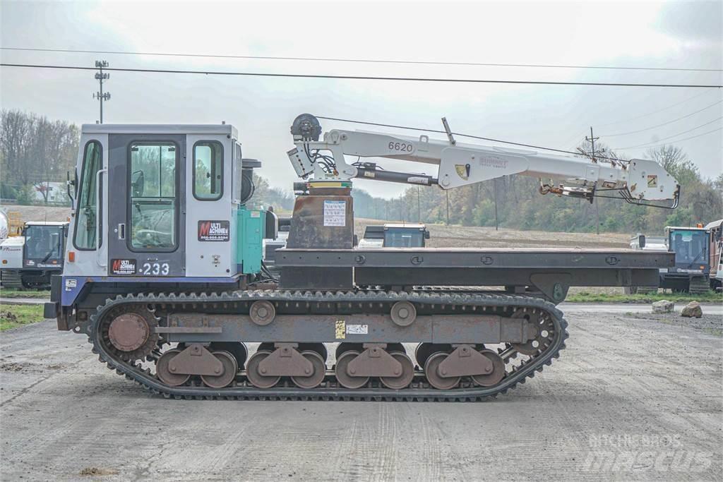 IHI IC70-2 عربات نقل قلابة مجنزرة