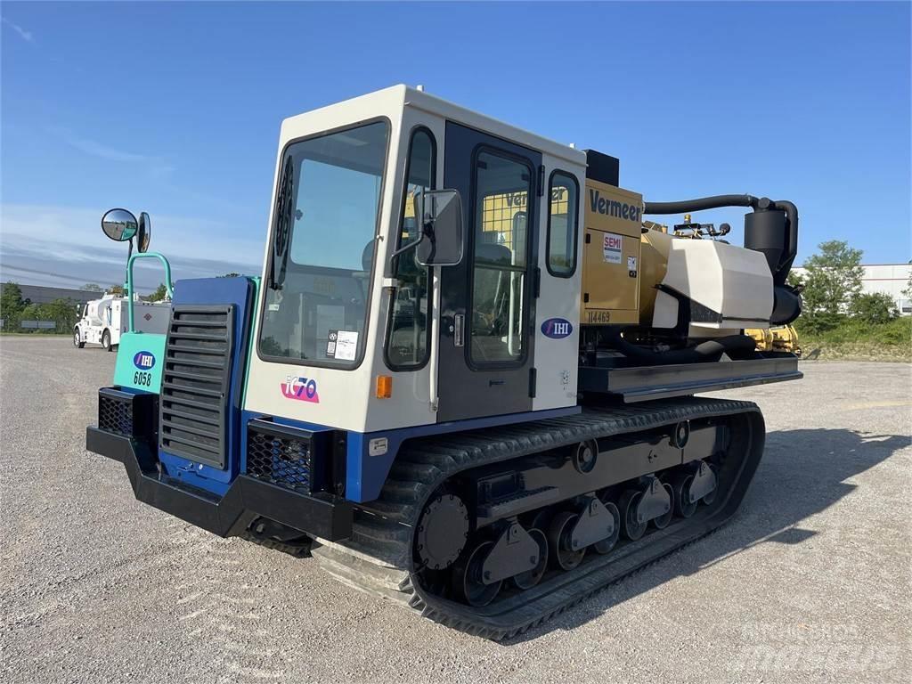 IHI IC70-2 عربات نقل قلابة مجنزرة