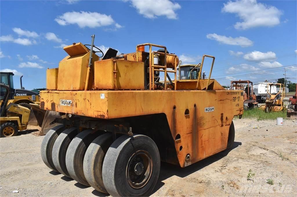 Ingram 9-6000 مداحل ذات إطارات هوائية