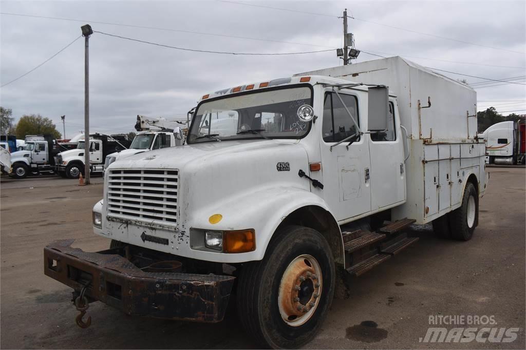 International 4700 مركبات الأغراض العامة