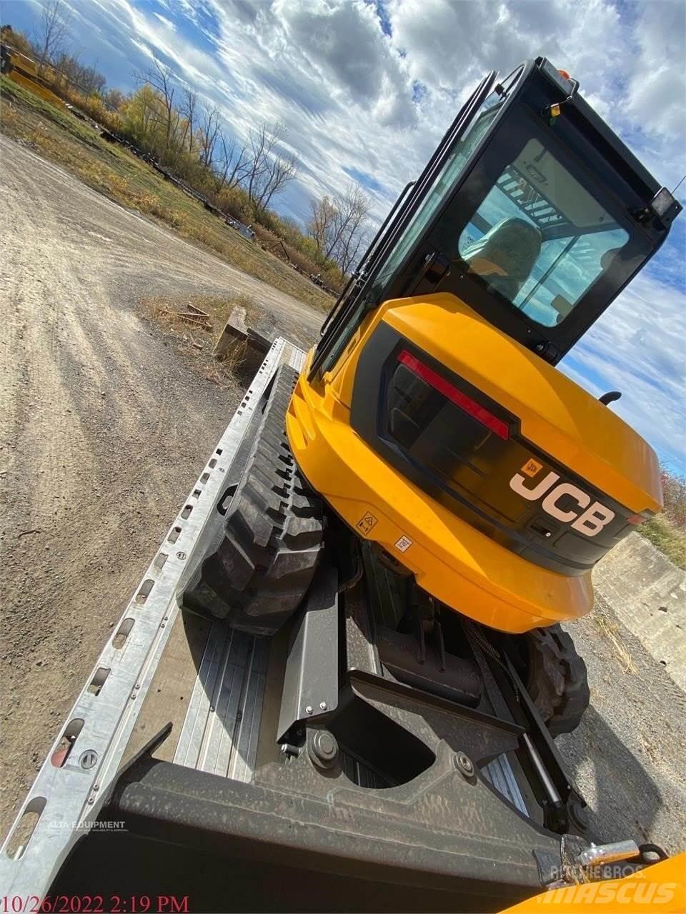 JCB 100C-2 حفارات زحافة