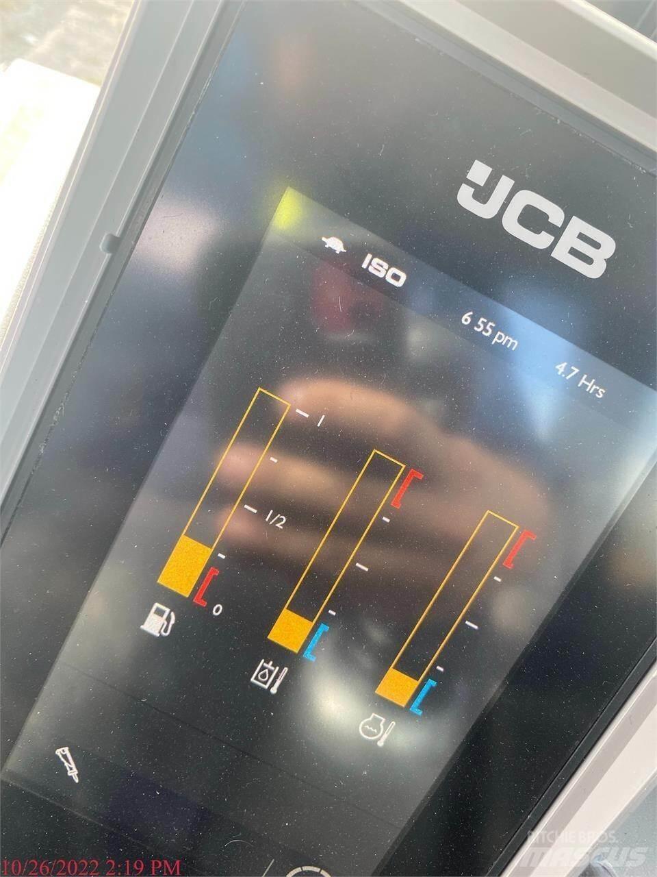JCB 100C-2 حفارات زحافة