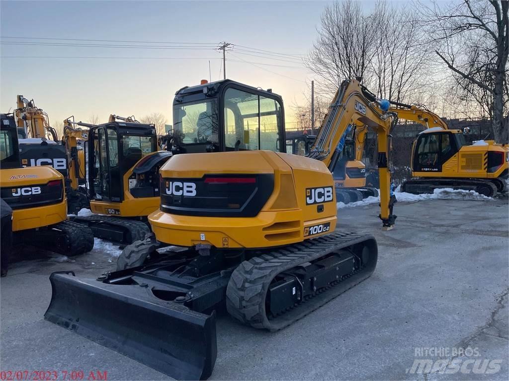 JCB 100C-2 حفارات زحافة