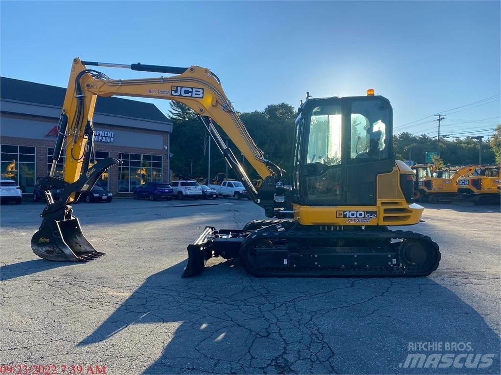 JCB 100C-2 حفارات زحافة
