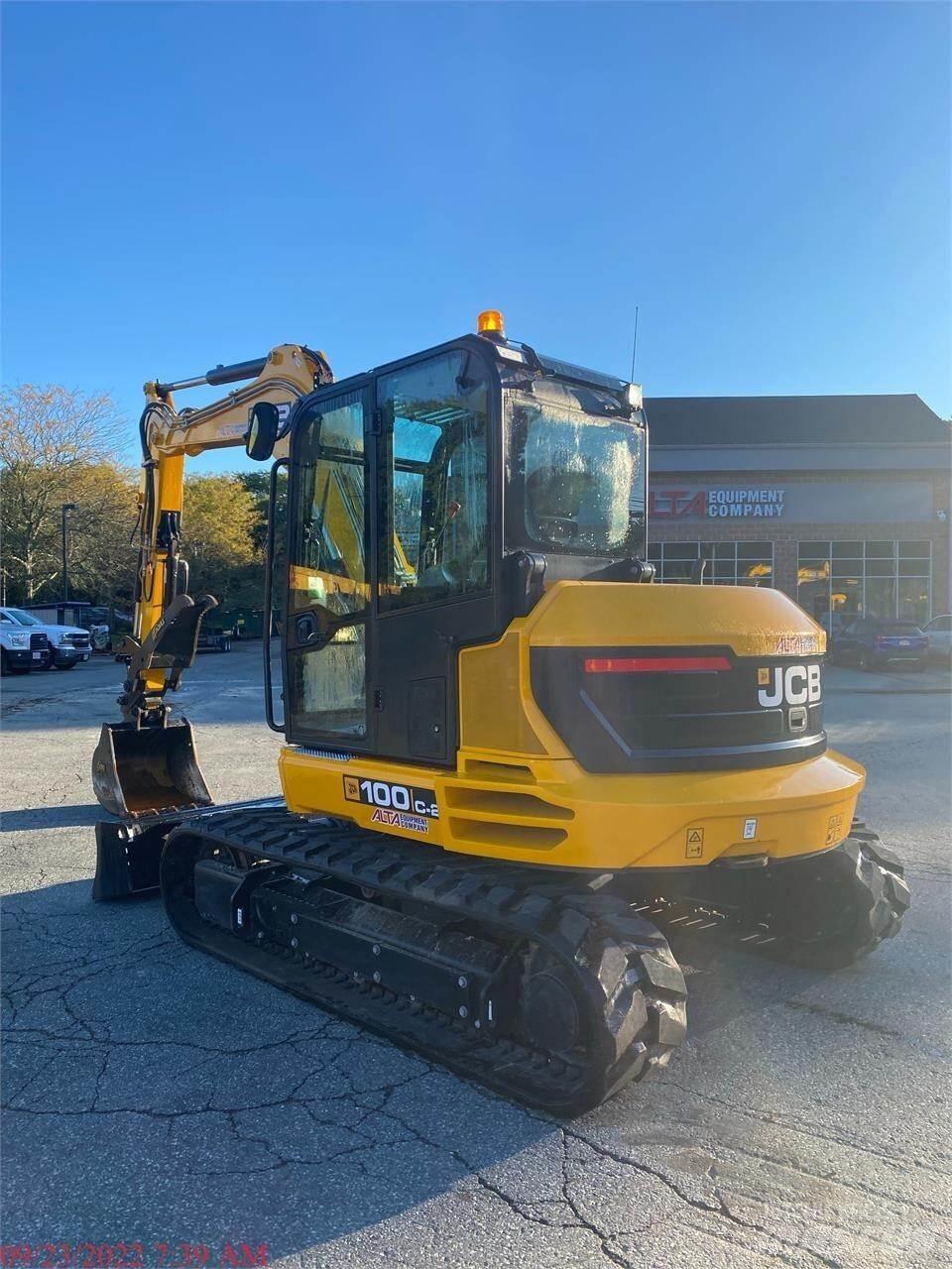 JCB 100C-2 حفارات زحافة