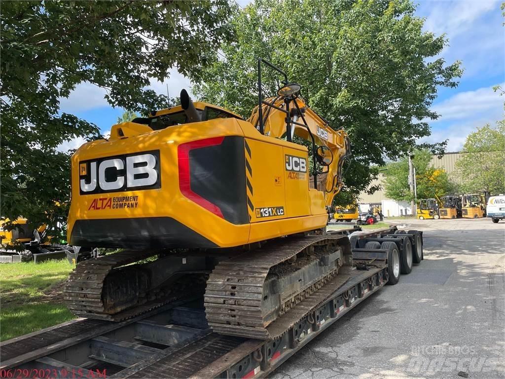 JCB 131X LC حفارات زحافة