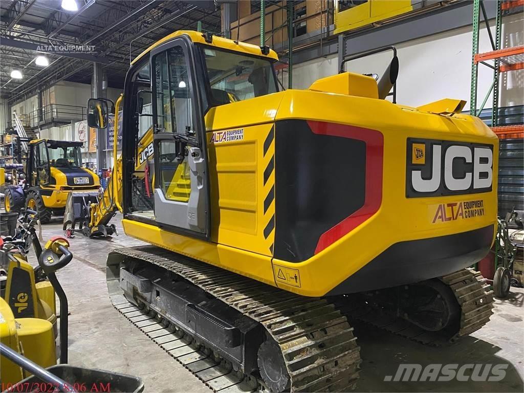 JCB 131X LC حفارات زحافة