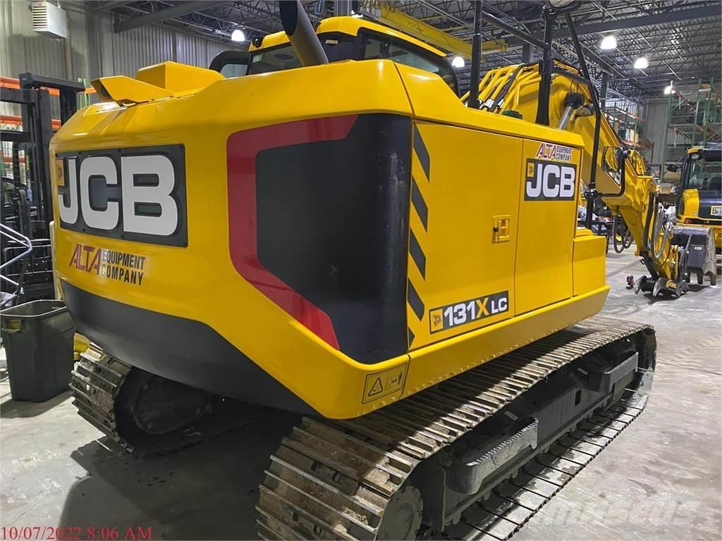 JCB 131X LC حفارات زحافة
