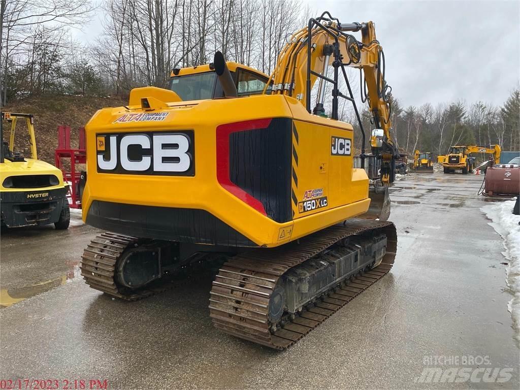 JCB 150X حفارات زحافة