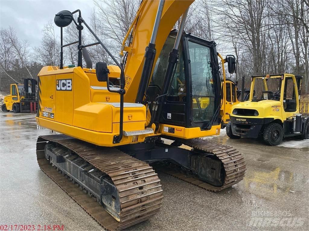 JCB 150X حفارات زحافة