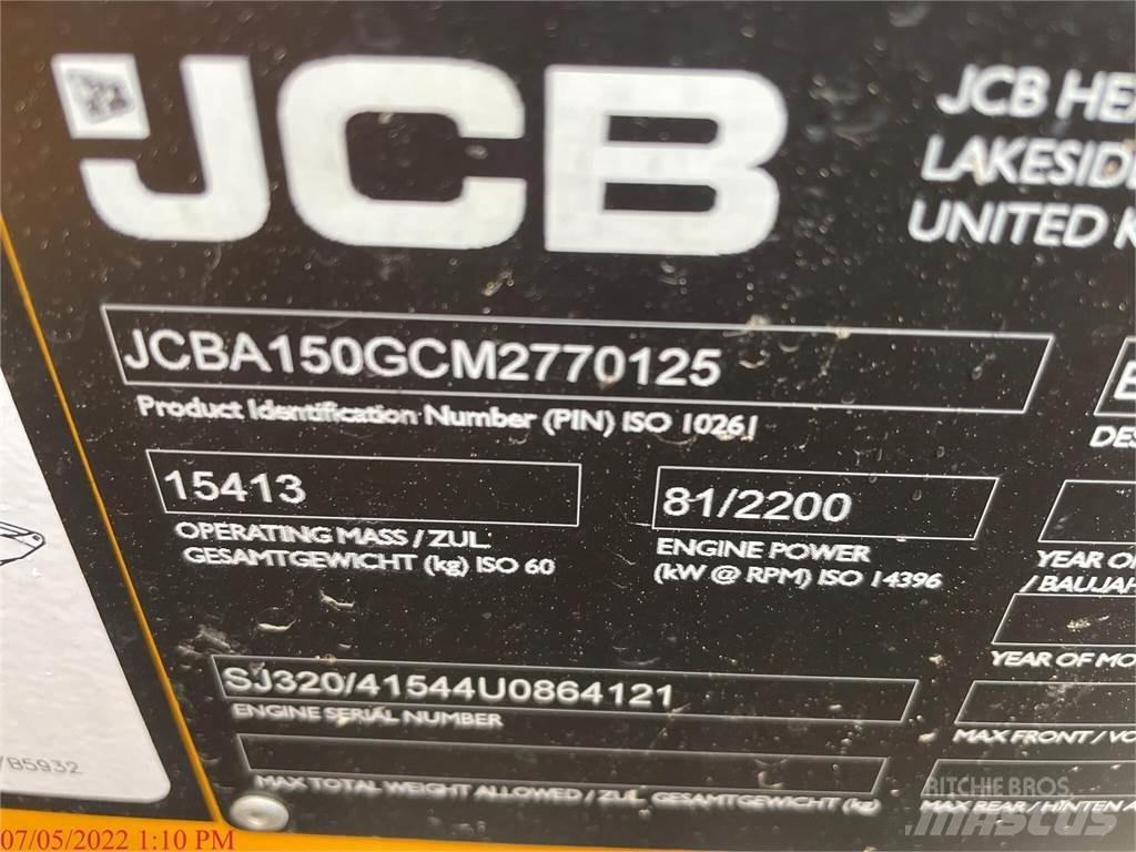 JCB 150X حفارات زحافة