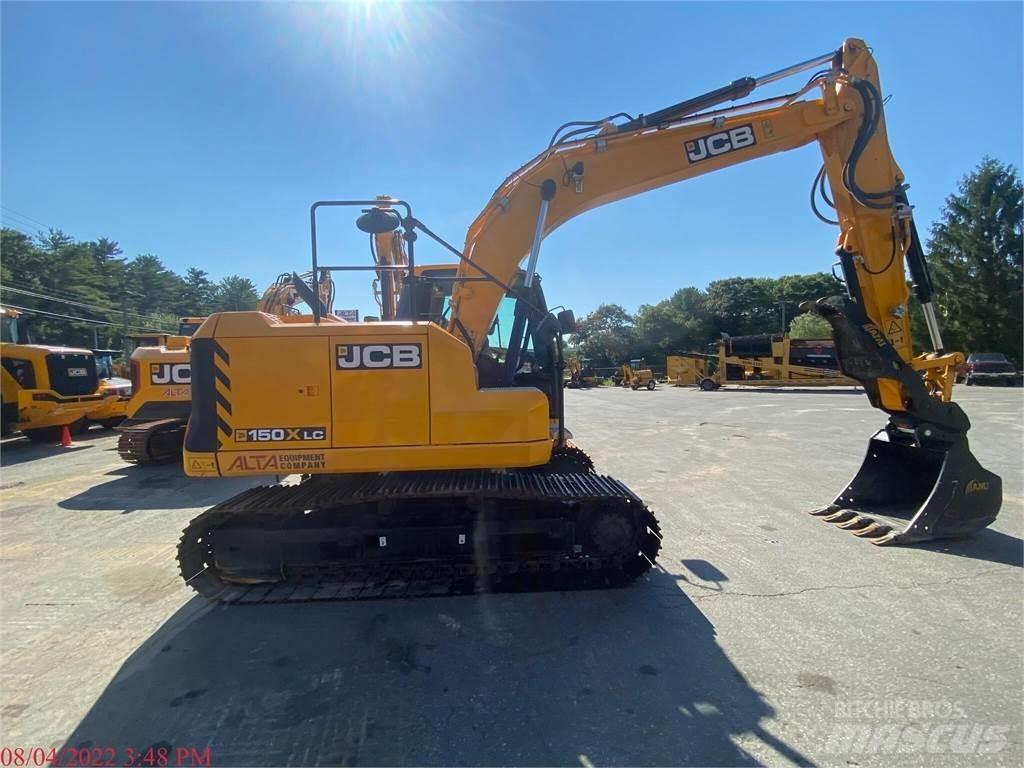 JCB 150X حفارات زحافة