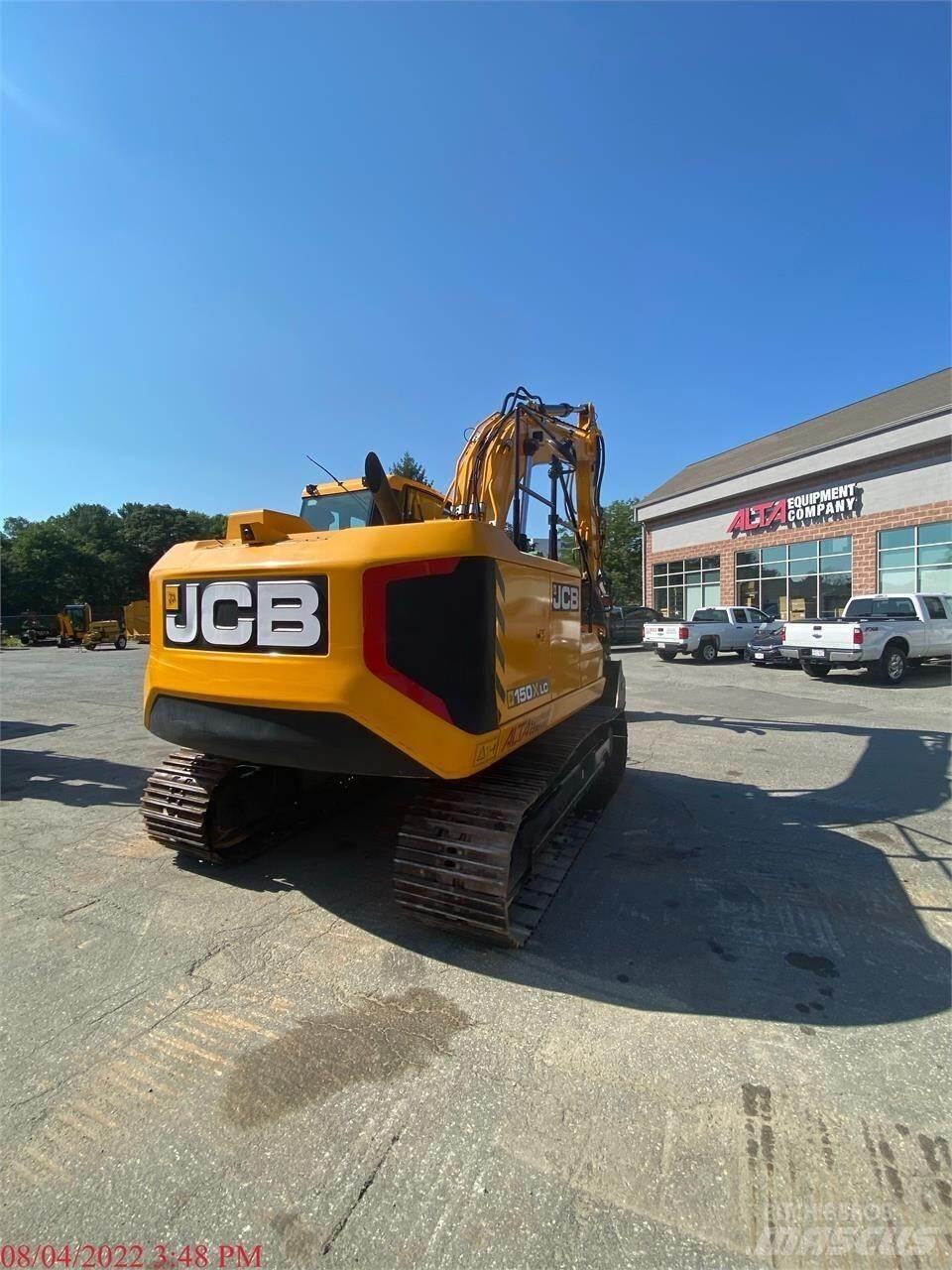 JCB 150X حفارات زحافة