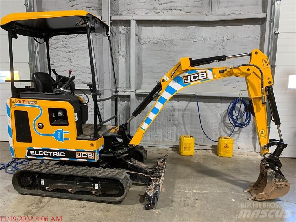JCB 19C-1E حفارات صغيرة أقل من 7 طن (حفارات صغيرة)