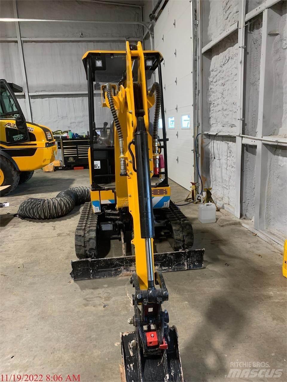 JCB 19C-1E حفارات صغيرة أقل من 7 طن (حفارات صغيرة)