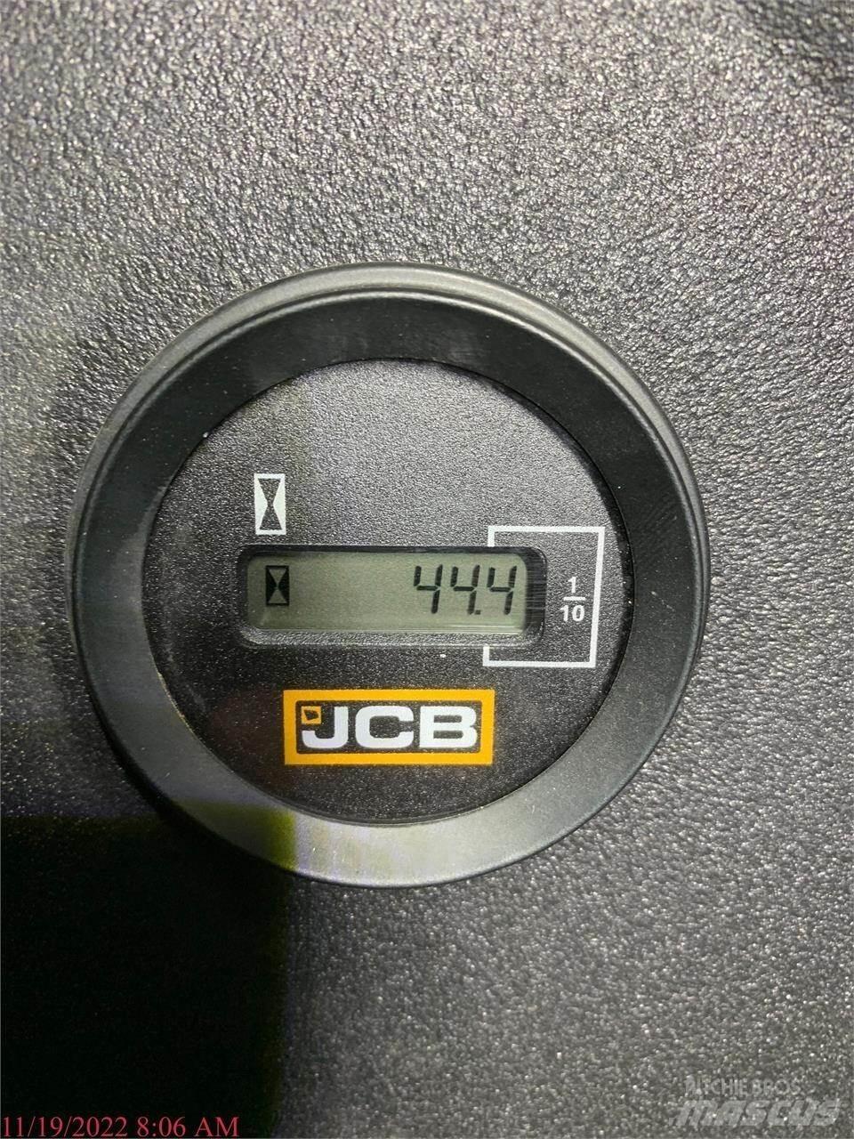 JCB 19C-1E حفارات صغيرة أقل من 7 طن (حفارات صغيرة)