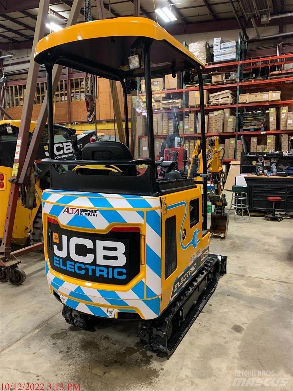 JCB 19C-1E حفارات صغيرة أقل من 7 طن (حفارات صغيرة)