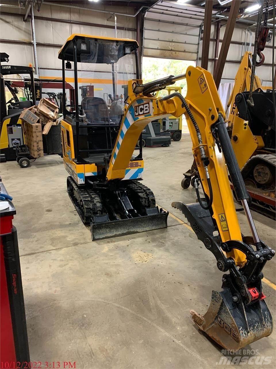 JCB 19C-1E حفارات صغيرة أقل من 7 طن (حفارات صغيرة)