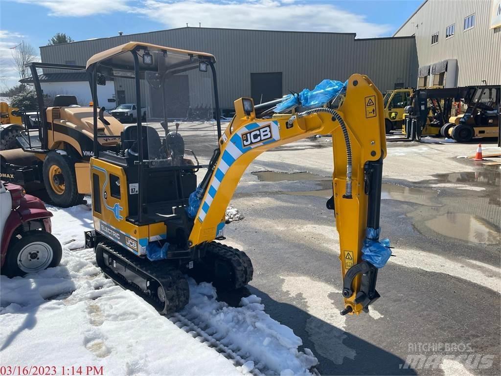 JCB 19C-1E حفارات صغيرة أقل من 7 طن (حفارات صغيرة)