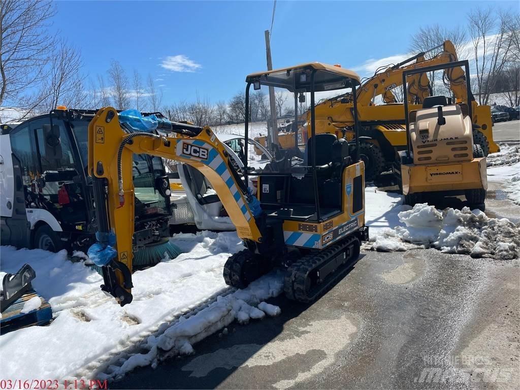 JCB 19C-1E حفارات صغيرة أقل من 7 طن (حفارات صغيرة)