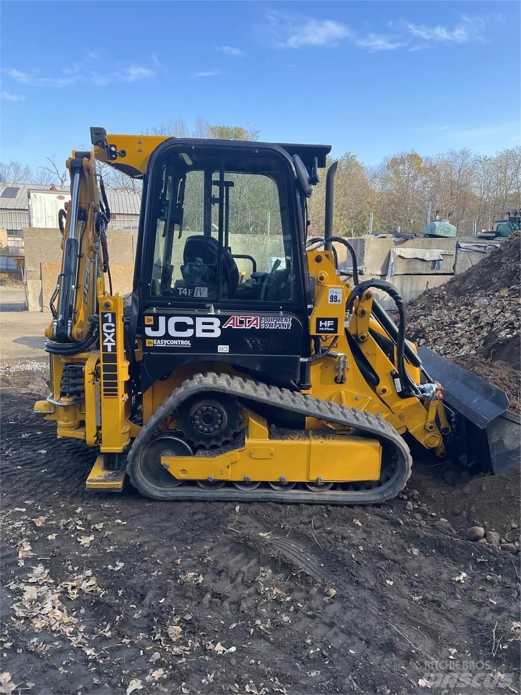 JCB 1CXT لوادر ذات جرافات عكسية