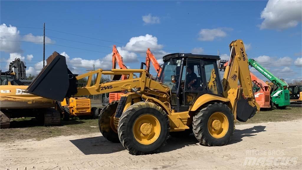 JCB 214S II لوادر ذات جرافات عكسية