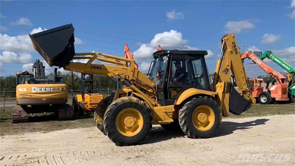 JCB 214S II لوادر ذات جرافات عكسية