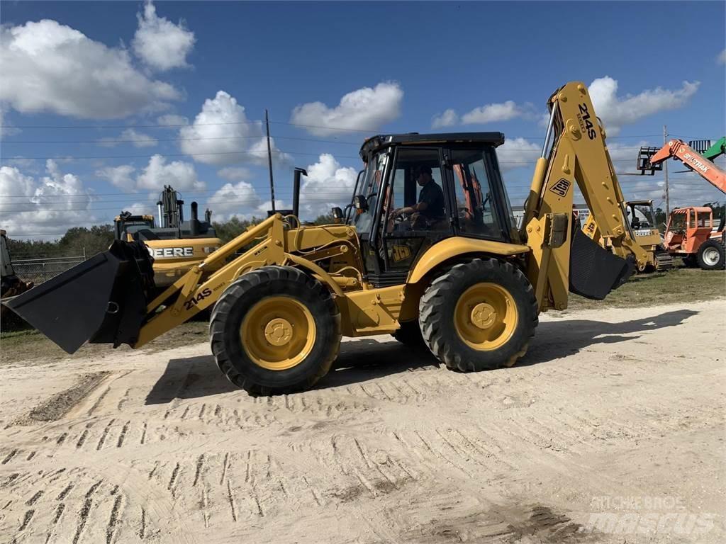JCB 214S II لوادر ذات جرافات عكسية