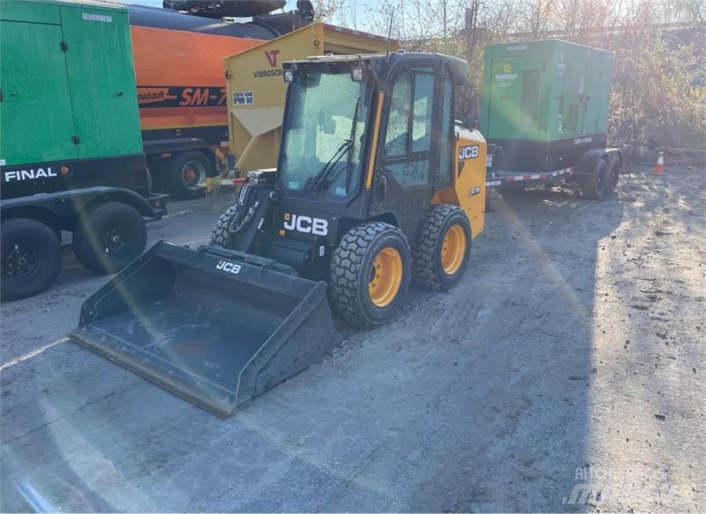 JCB 215 لوادر انزلاقية التوجيه