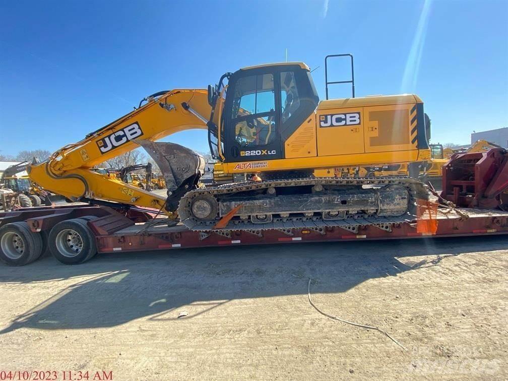 JCB 220X حفارات زحافة