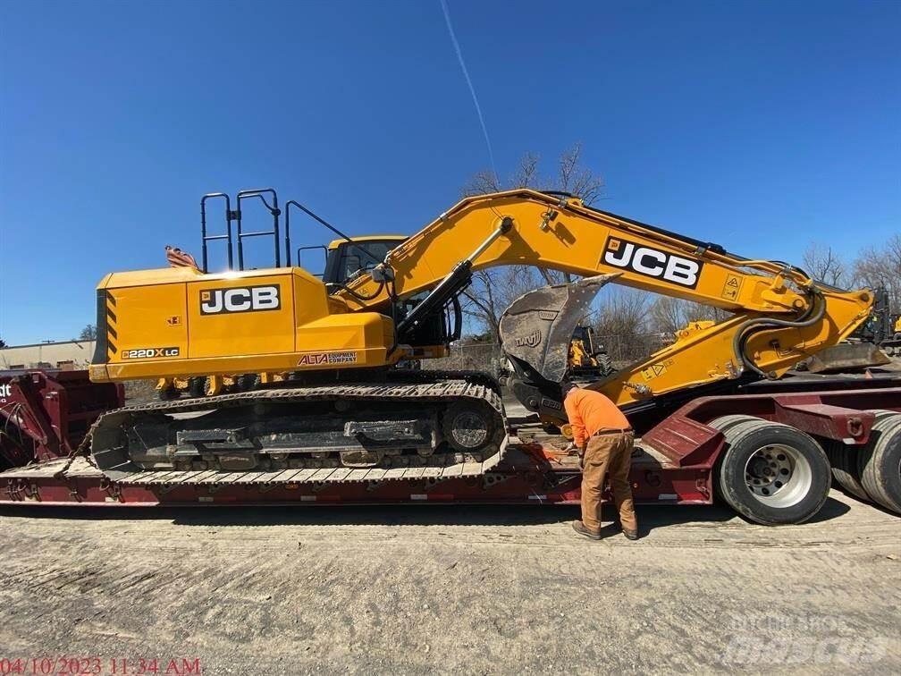 JCB 220X حفارات زحافة