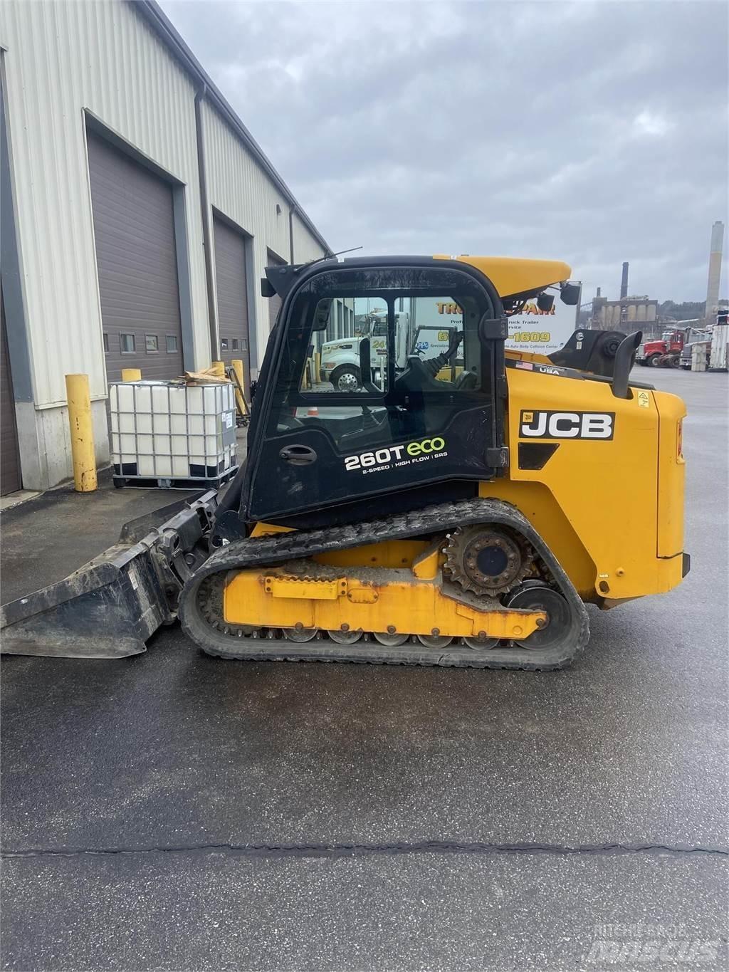 JCB 260T لوادر انزلاقية التوجيه