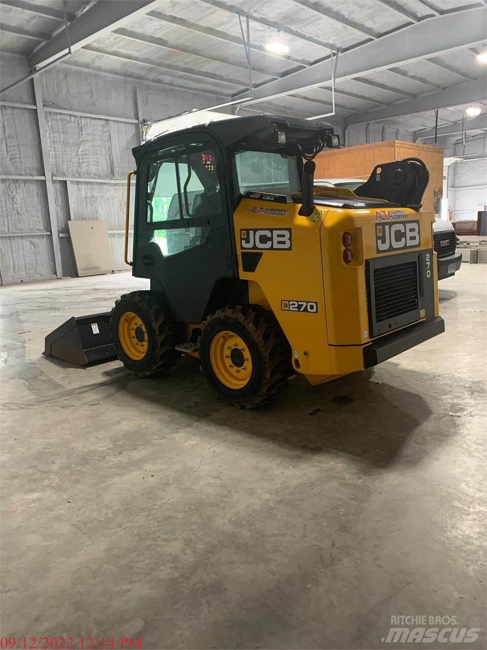 JCB 270 لوادر انزلاقية التوجيه