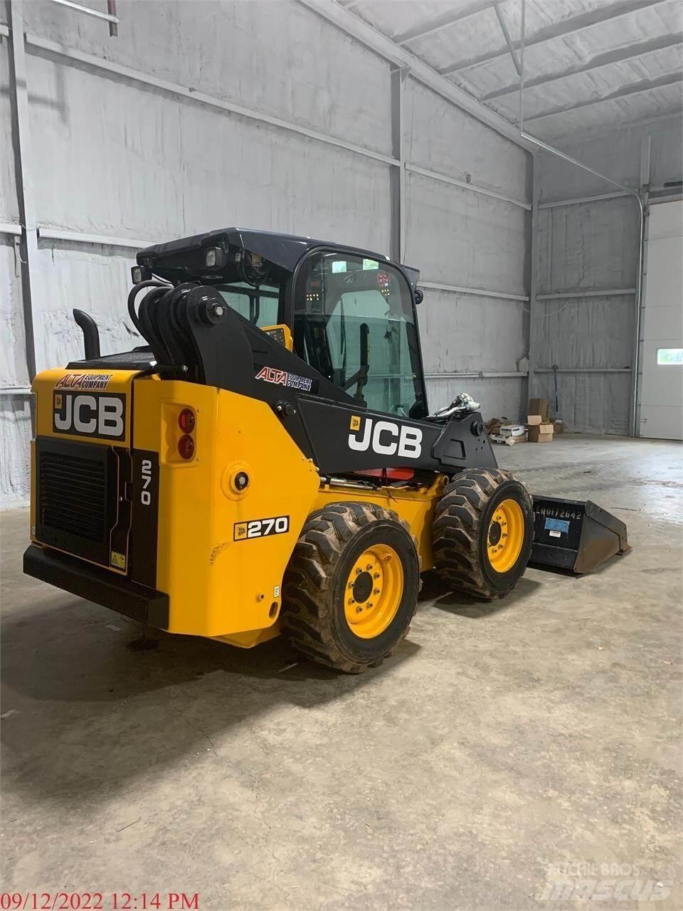 JCB 270 لوادر انزلاقية التوجيه