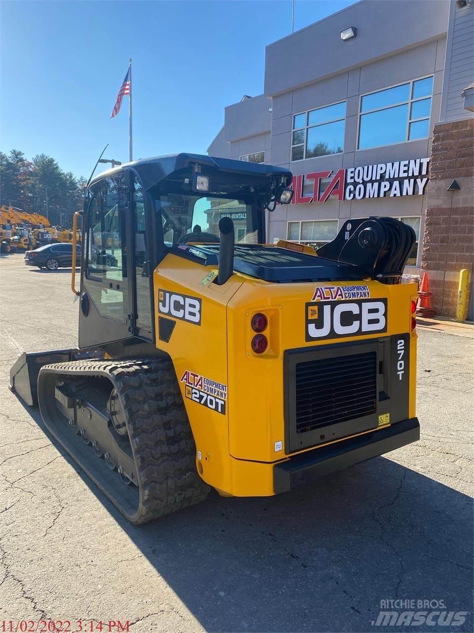 JCB 270T لوادر انزلاقية التوجيه