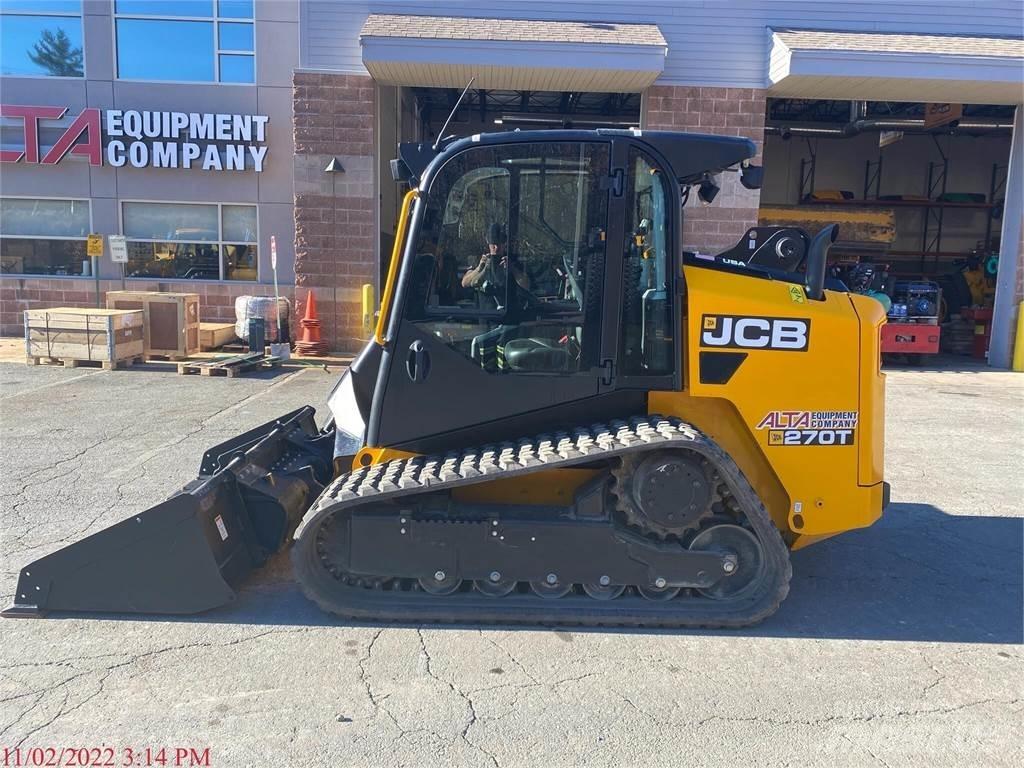 JCB 270T لوادر انزلاقية التوجيه