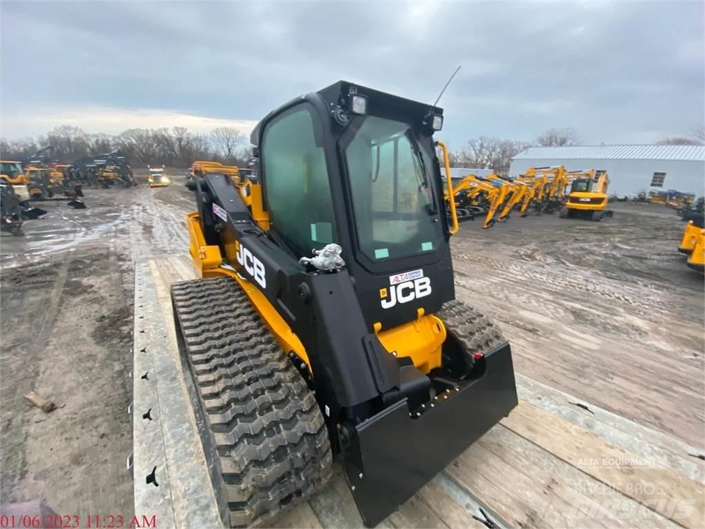 JCB 270T لوادر انزلاقية التوجيه