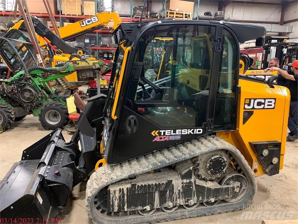 JCB 2TS-7T لوادر انزلاقية التوجيه
