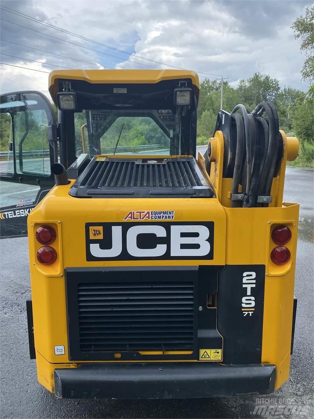 JCB 2TS-7T لوادر انزلاقية التوجيه